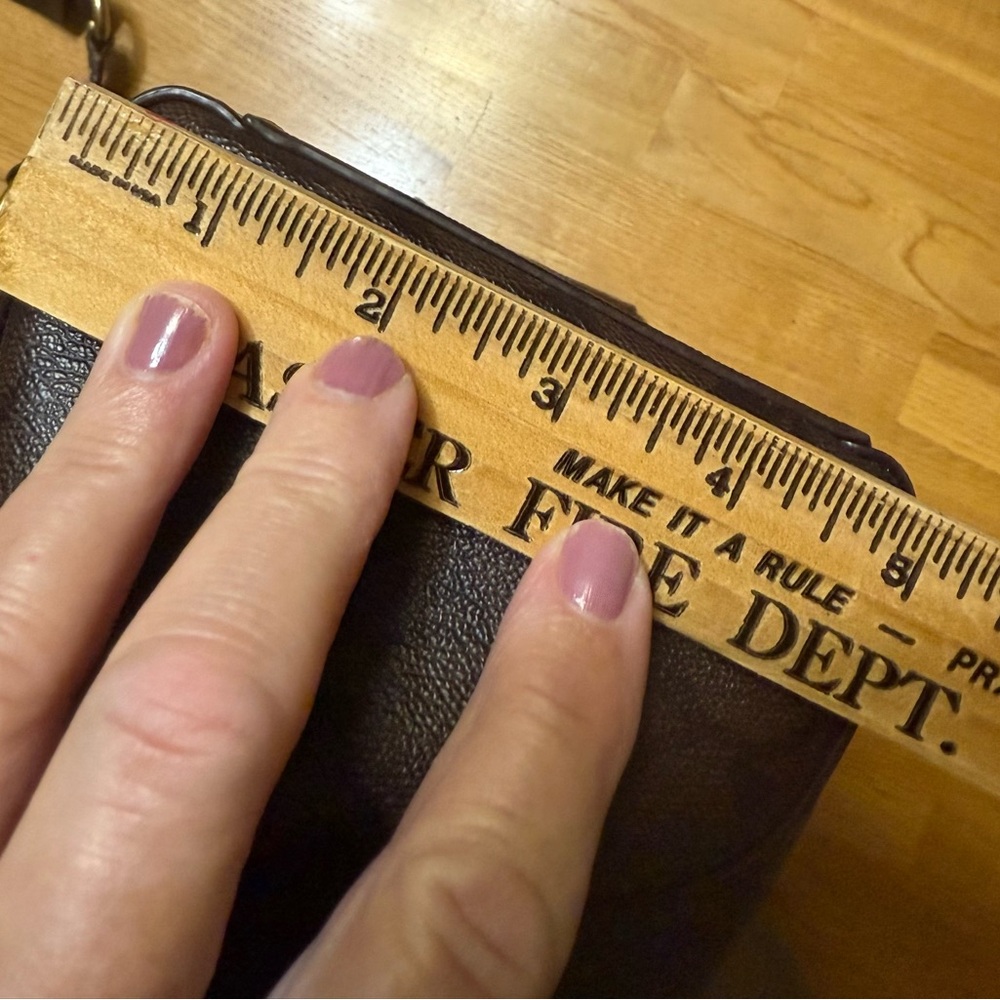 Coach purse with wristlet and small wallet - Picture 7 of 8